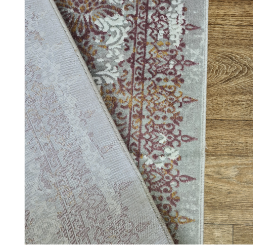 Високоворсный килим Deep ocean 146JA LILAC / YELLOW - Висока якість за найкращою ціною в Україні зображення 2.